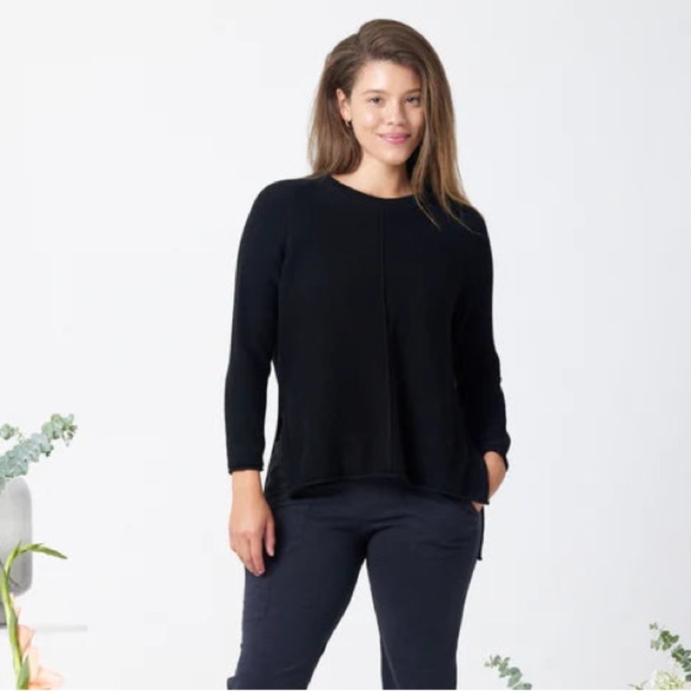 KNOWN SUPPLY | Solstice Sweater - Black